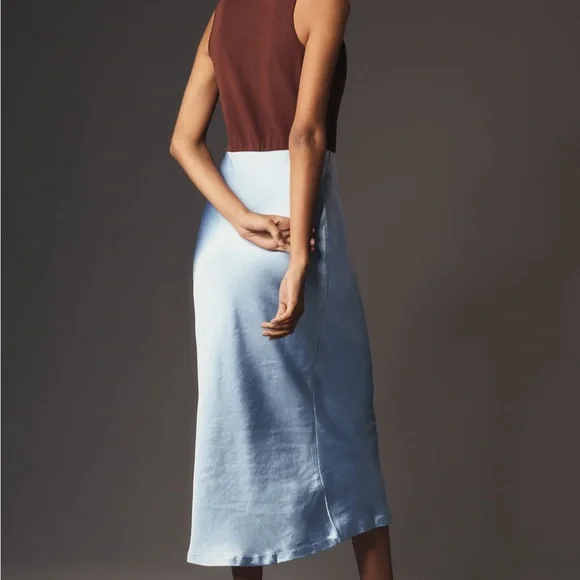 NWT Mare Mare L Knit Slip Tank Dress Anthropologie - Picture 2 of 6